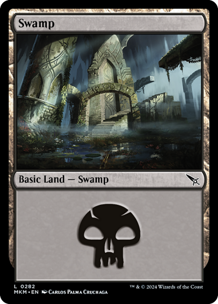 Swamp (0282) [Murders at Karlov Manor] | Galactic Gamez