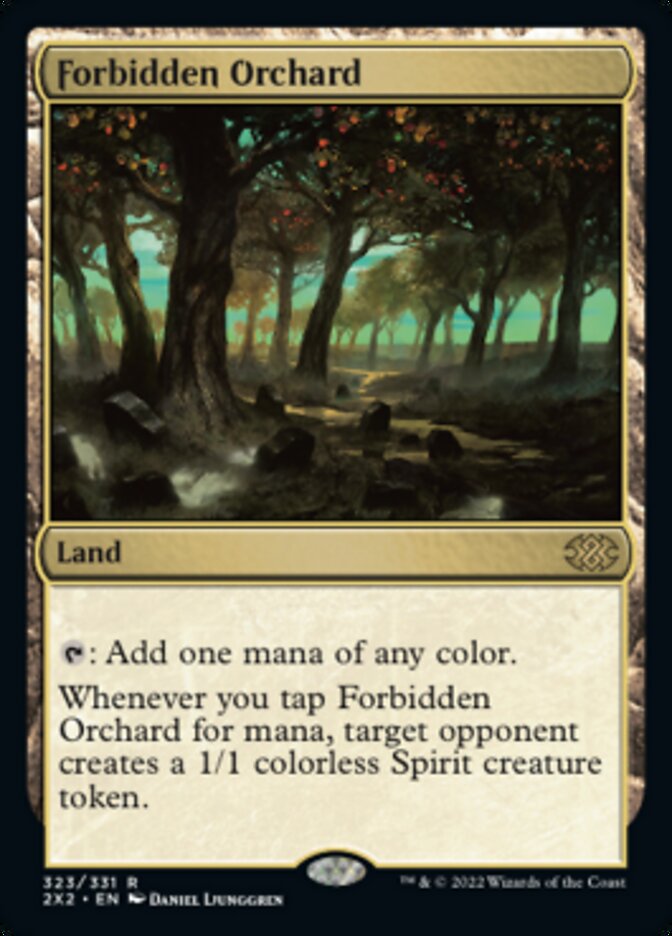 Forbidden Orchard [Double Masters 2022] | Galactic Gamez