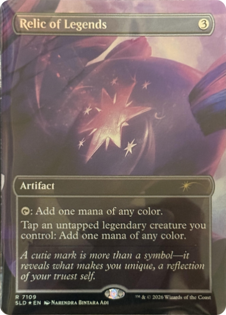 Relic of Legends [Secret Lair Drop Series] | Galactic Gamez