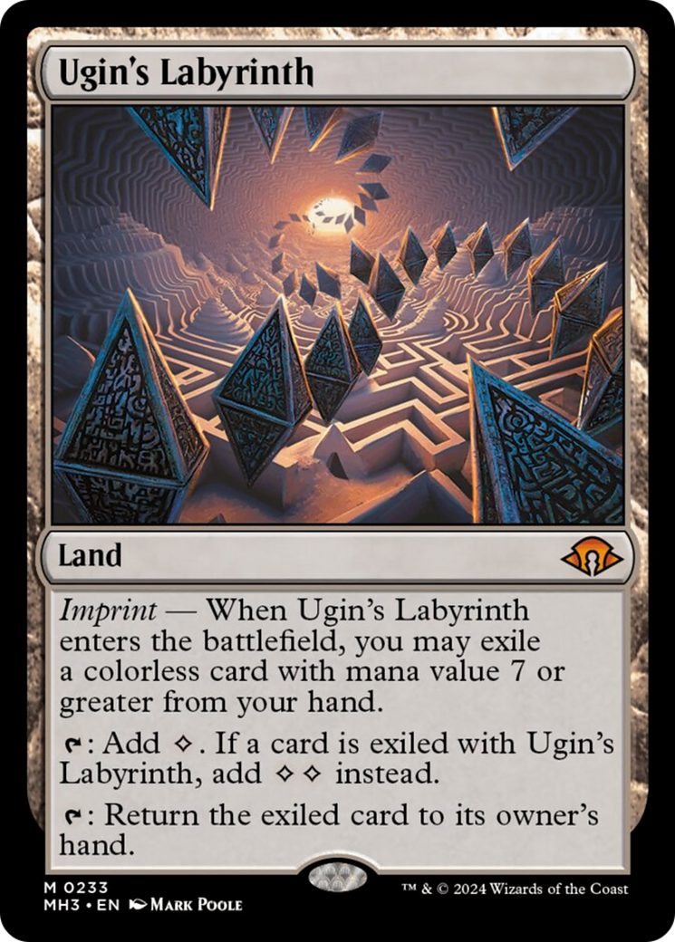 Ugin's Labyrinth [Modern Horizons 3] | Galactic Gamez