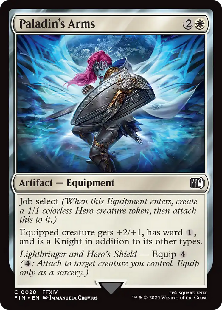 Paladin's Arms [FINAL FANTASY] | Galactic Gamez