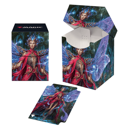 Wilds of Eldraine Tegwyll, Duke of Splendor 100+ Deck Box | Galactic Gamez