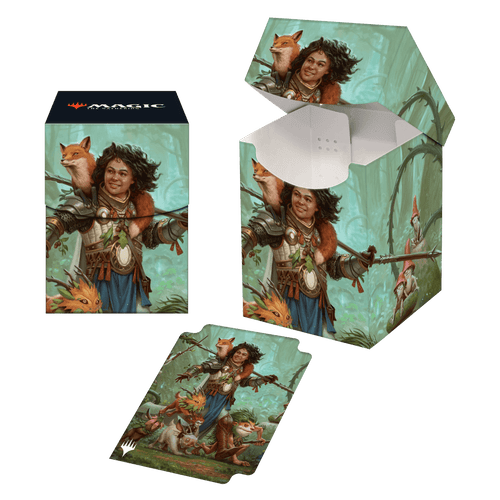 Wilds of Eldraine Ellivere of the Wild Court 100+ Deck Box | Galactic Gamez