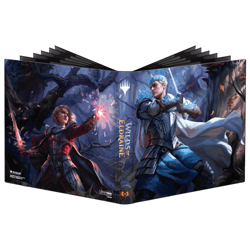 Wilds of Eldraine Will Fighting Rowan 12-Pocket PRO-Binder | Galactic Gamez