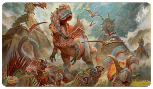 The Lost Caverns of Ixalan Gishath, Sun’s Avatar Standard Gaming Playmat | Galactic Gamez