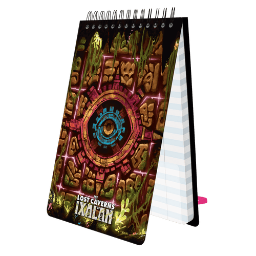 The Lost Caverns of Ixalan Ruins Symbol Spiral Life Pad | Galactic Gamez