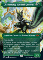 Chatterfang, Squirrel General (Borderless Alternate Art) [Modern Horizons 2] | Galactic Gamez