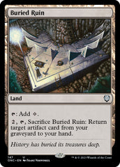 Buried Ruin [Phyrexia: All Will Be One Commander] | Galactic Gamez