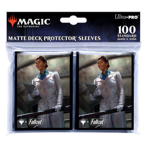 Fallout® Dr. Madison Li® Sleeves (100ct) for Magic: The Gathering | Galactic Gamez