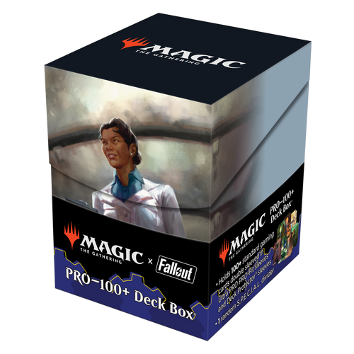 Fallout® Dr. Madison Li 100+ Deck Box® for Magic: The Gathering | Galactic Gamez