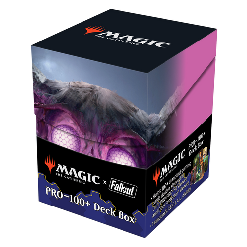 Fallout® The Wise Mothman 100+ Deck Box® for Magic: The Gathering | Galactic Gamez