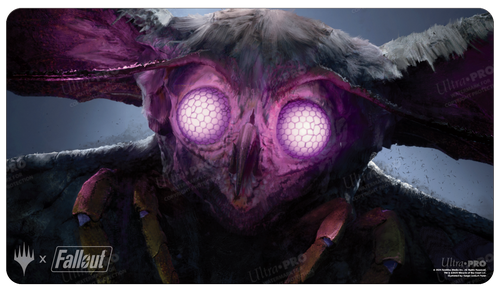 Fallout® The Wise Mothman Standard Gaming Playmat for Magic: The Gathering | Galactic Gamez