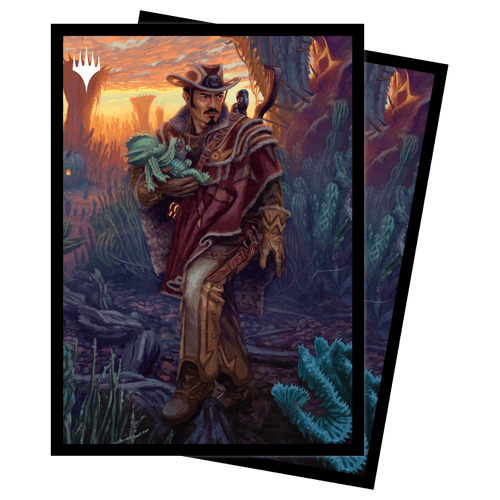 UPR38351: Deck Protectors: MTG-Outlaws of Thunder Junction - Yuma, Proud Protector | Galactic Gamez