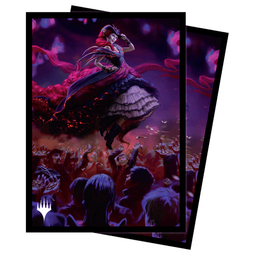 UPR38352: Deck Protectors: MTG-Outlaws of Thunder Junction-Olivia Opulent Outlaw (100ct) | Galactic Gamez