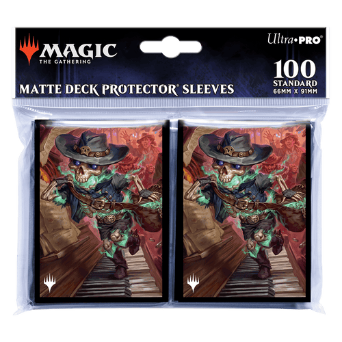 MTG - Outlaws of Thunder Junction - Tinybones, The Pickpocket (100 ct) | Galactic Gamez