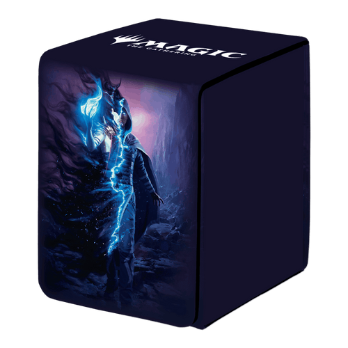 Outlaws of Thunder Junction Jace, Reawakened Alcove Flip Deck Box for Magic: The Gathering | Galactic Gamez