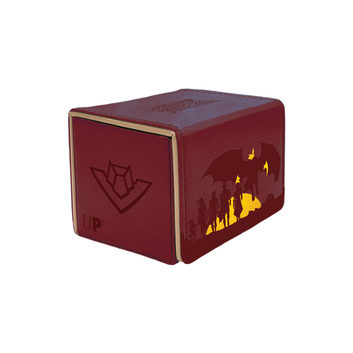 Outlaws of Thunder Junction Set Symbol and Gang Silhouette Alcove Edge Deck Box for Magic: The Gathering | Galactic Gamez