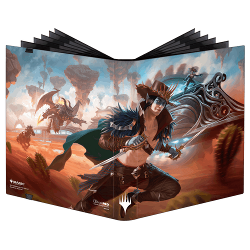 Outlaws of Thunder Junction Marketing Art 9-Pocket PRO-Binder for Magic: The Gathering | Galactic Gamez