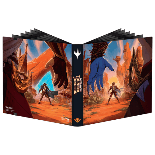 Outlaws of Thunder Junction Oko and Kellan 12-Pocket PRO-Binder for Magic: The Gathering | Galactic Gamez