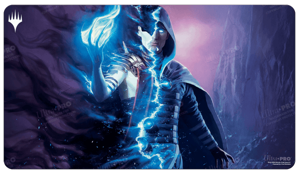 Outlaws of Thunder Junction Jace, Reawakened Standard Gaming Playmat for Magic: The Gathering | Galactic Gamez