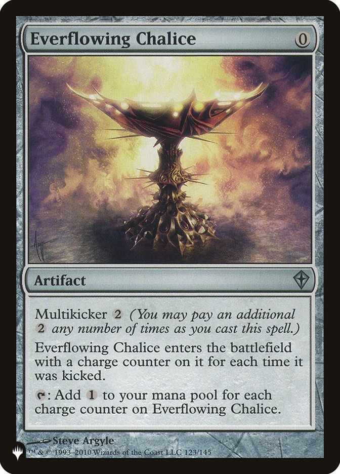 Everflowing Chalice [The List] | Galactic Gamez