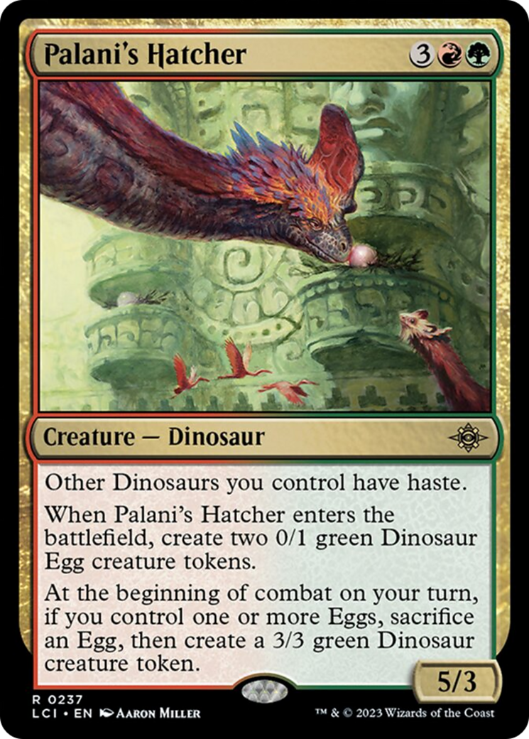 Palani's Hatcher [The Lost Caverns of Ixalan] | Galactic Gamez