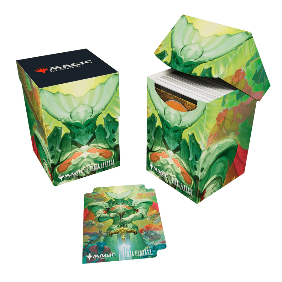 Magic: The Gathering®—FINAL FANTASY™ Summon: Knights of Round 100+ Deck Box | Galactic Gamez