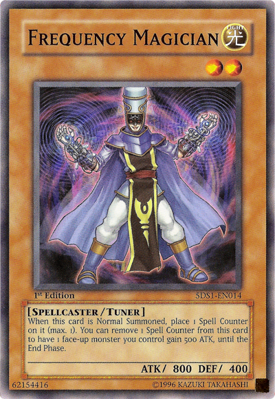 Frequency Magician [5DS1-EN014] Common | Galactic Gamez