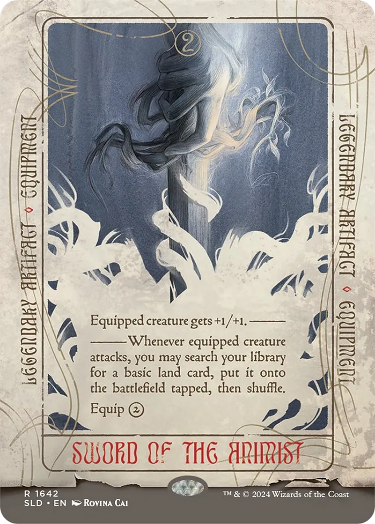Sword of the Animist [Secret Lair Drop Series] | Galactic Gamez