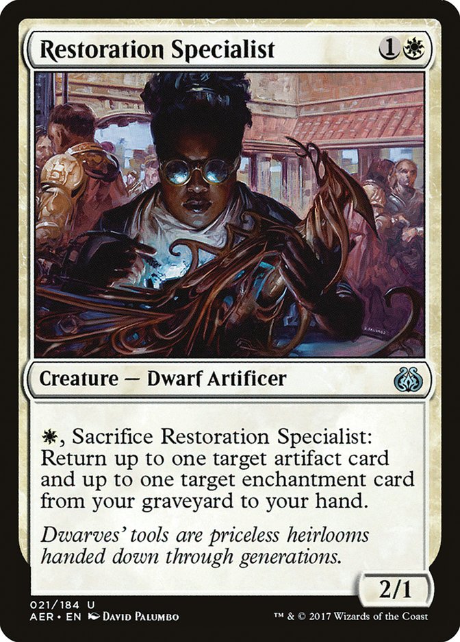 Restoration Specialist [Aether Revolt] | Galactic Gamez