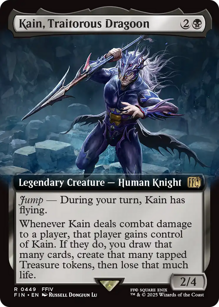 Kain, Traitorous Dragoon (Extended Art) [FINAL FANTASY] | Galactic Gamez