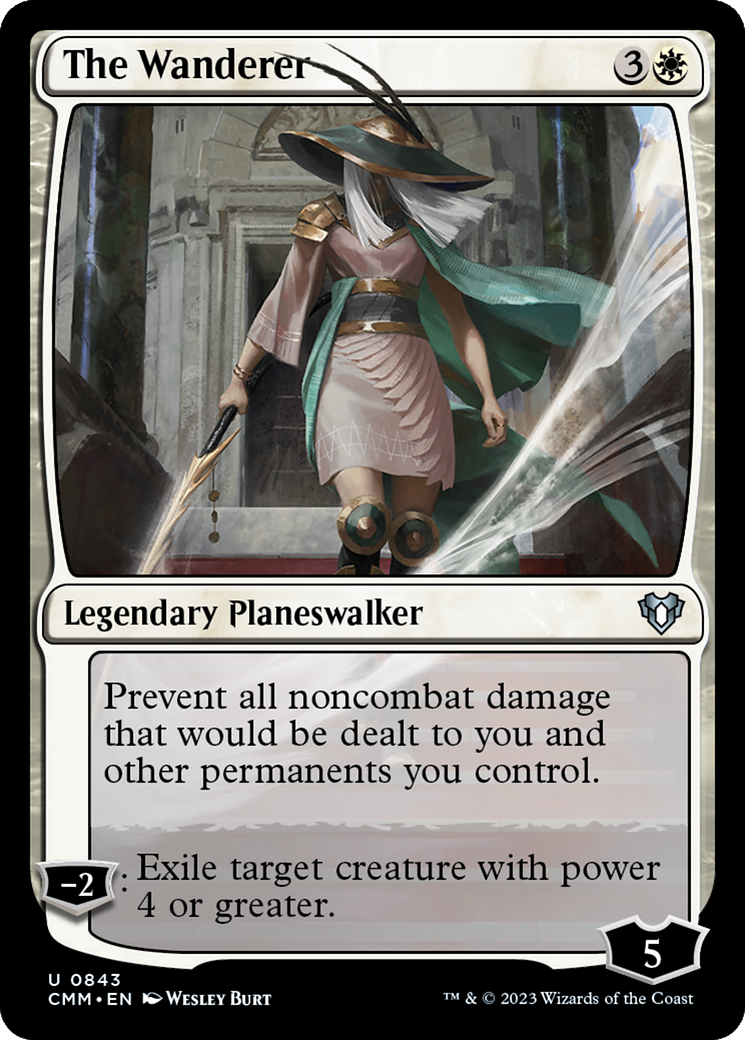 The Wanderer [Commander Masters] | Galactic Gamez