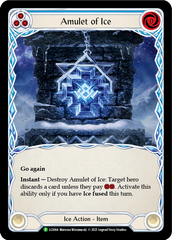 Amulet of Ice [LGS064] (Promo)  Cold Foil | Galactic Gamez