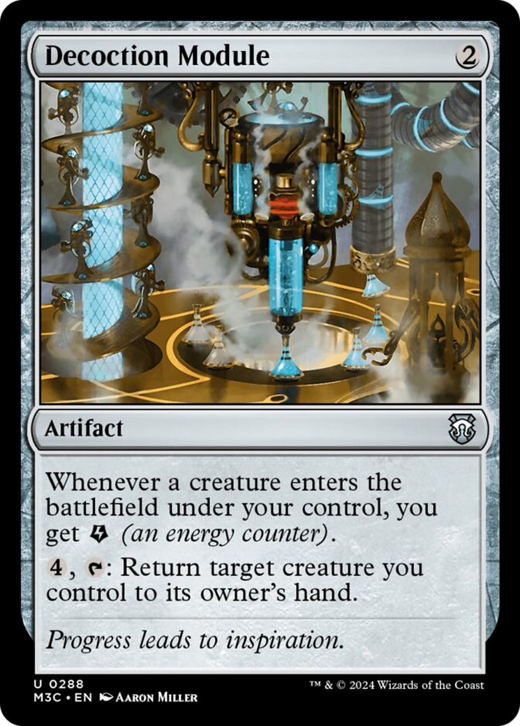 Decoction Module [Modern Horizons 3 Commander] | Galactic Gamez