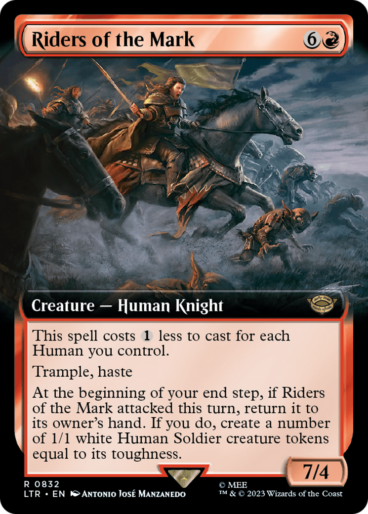 Riders of the Mark (Extended Art) [The Lord of the Rings: Tales of Middle-Earth] | Galactic Gamez