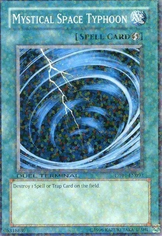 Mystical Space Typhoon [DT01-EN093] Common | Galactic Gamez