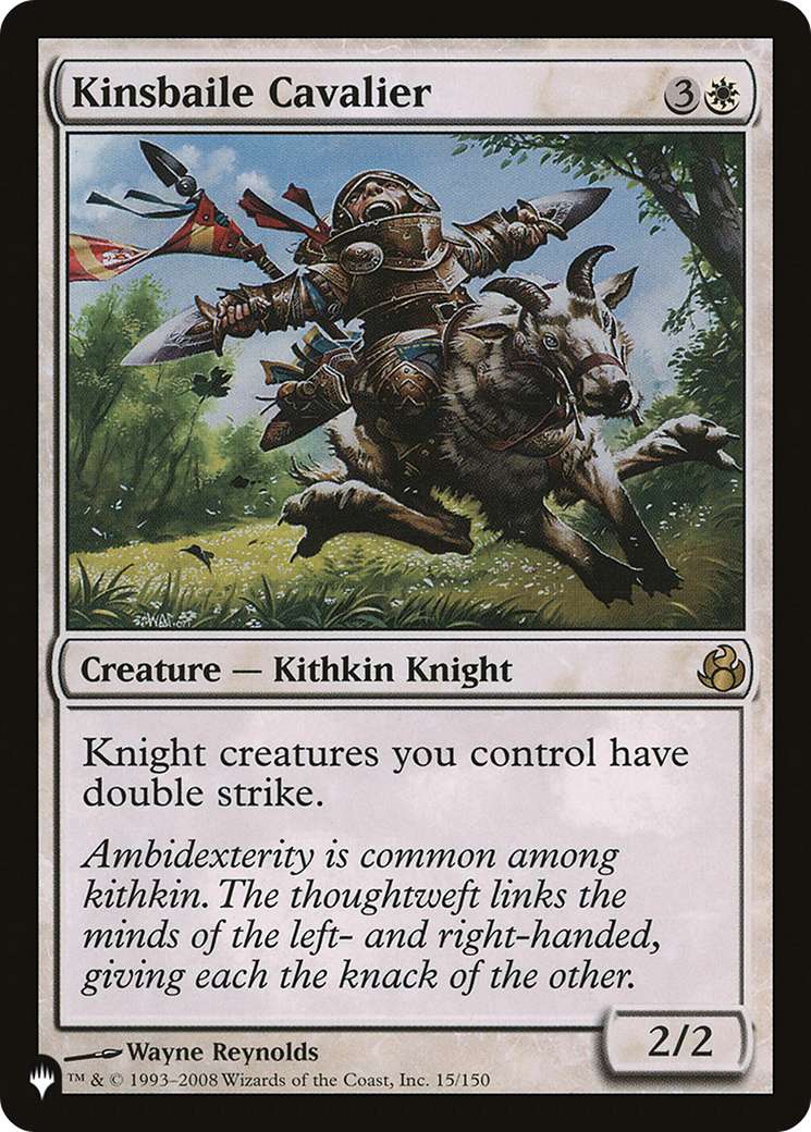 Kinsbaile Cavalier (MOR) [The List] | Galactic Gamez