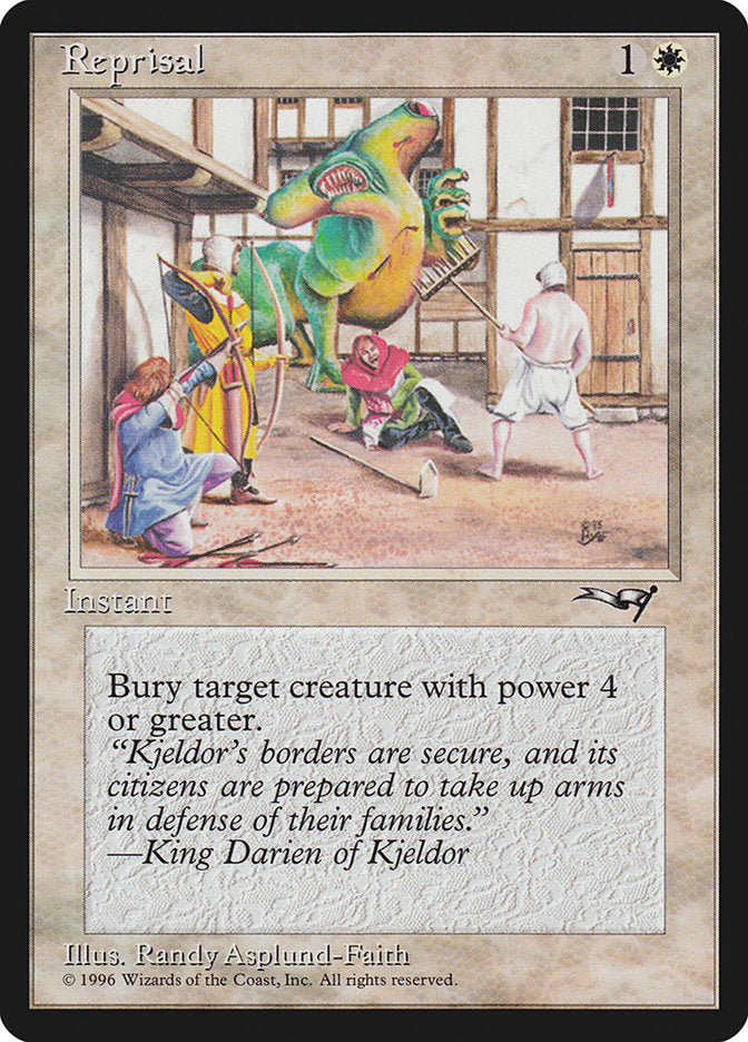 Reprisal (Green Monster) [Alliances] | Galactic Gamez