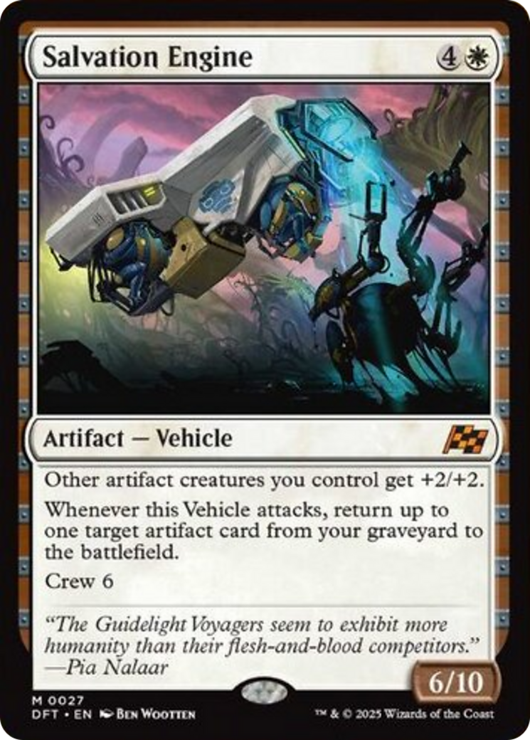 Salvation Engine [Aetherdrift] | Galactic Gamez