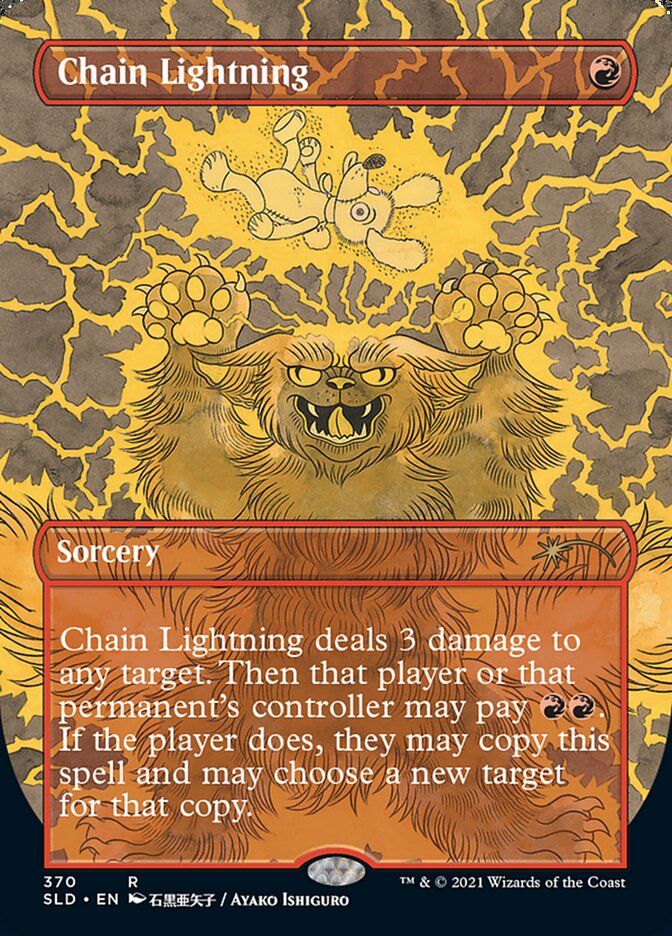 Chain Lightning [Secret Lair Drop Series] | Galactic Gamez