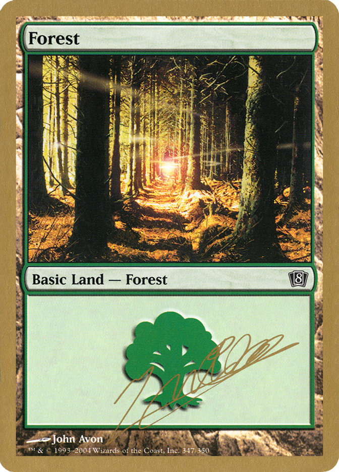 Forest (jn347) (Julien Nuijten) [World Championship Decks 2004] | Galactic Gamez