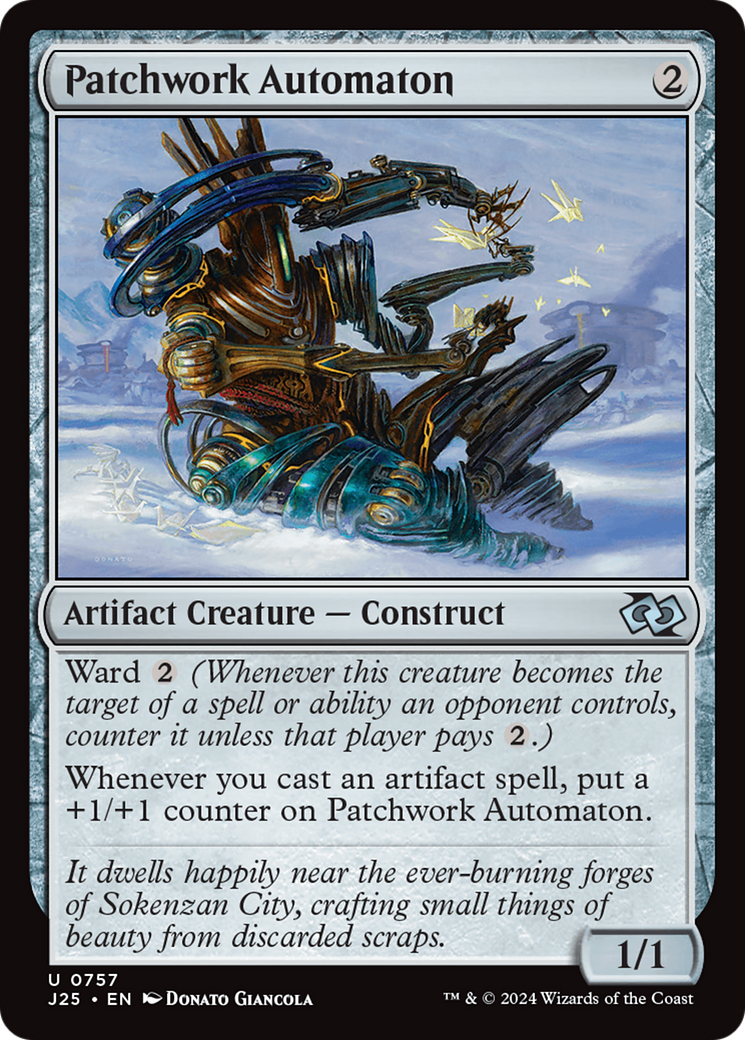 Patchwork Automaton [Foundations Jumpstart] | Galactic Gamez