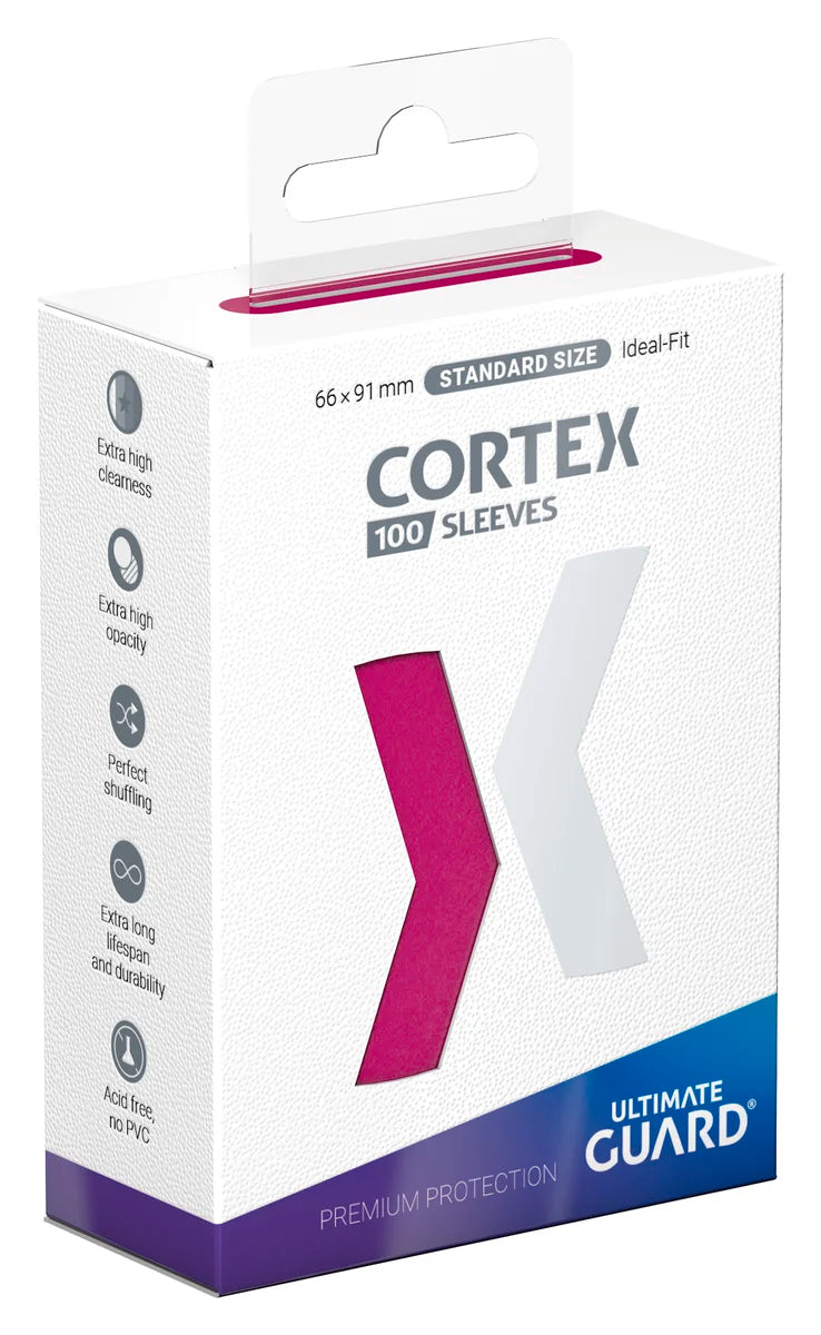 Cortex Standard Matte Sleeves - Pink | Galactic Gamez