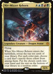 Niv-Mizzet Reborn [The List] | Galactic Gamez