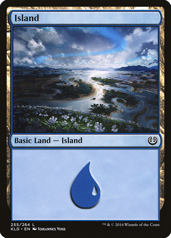 Island (255) [Kaladesh] | Galactic Gamez