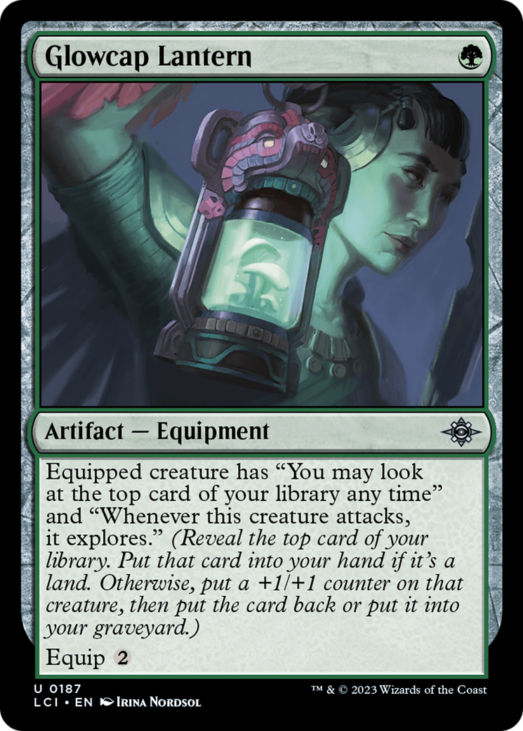 Glowcap Lantern [The Lost Caverns of Ixalan] | Galactic Gamez