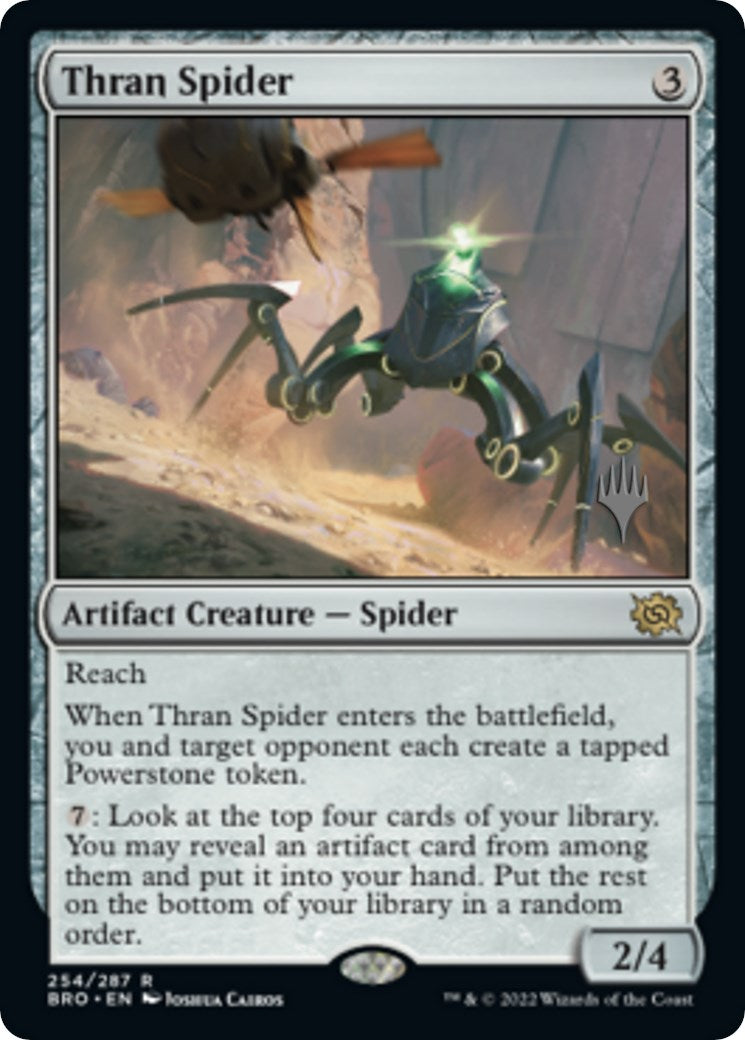 Thran Spider (Promo Pack) [The Brothers' War Promos] | Galactic Gamez