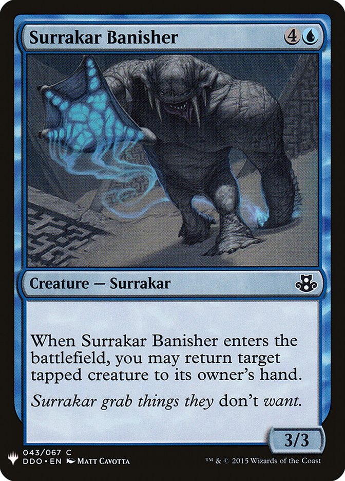 Surrakar Banisher [Mystery Booster] | Galactic Gamez