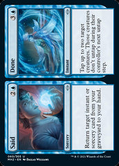 Said // Done [Modern Horizons 2] | Galactic Gamez