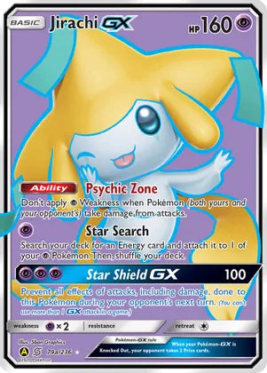 Jirachi GX (79a/236) [Alternate Art Promos] | Galactic Gamez